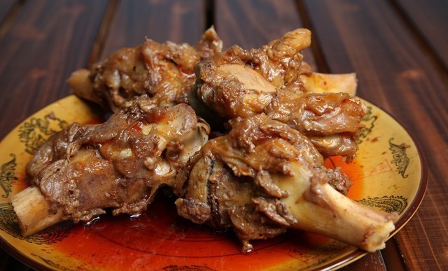 爆好吃夜市大排档·辣卤筒筒骨(中心城总店)