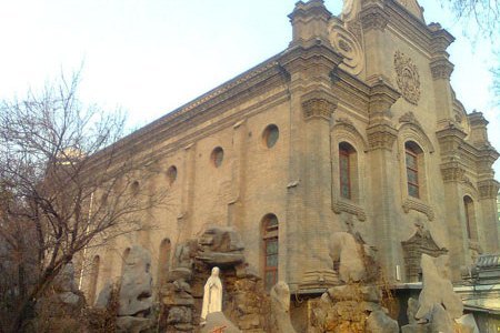 北京教区宣武门天主堂