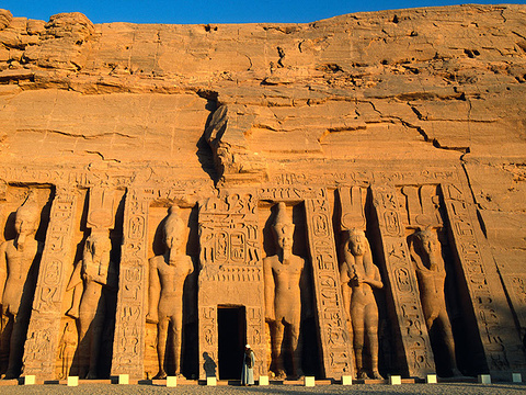 哈索尔神庙temple of hathor