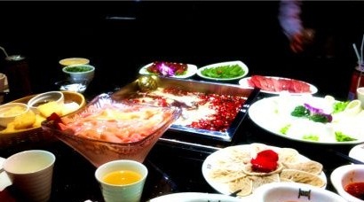 鼎火锅(中环广场店)