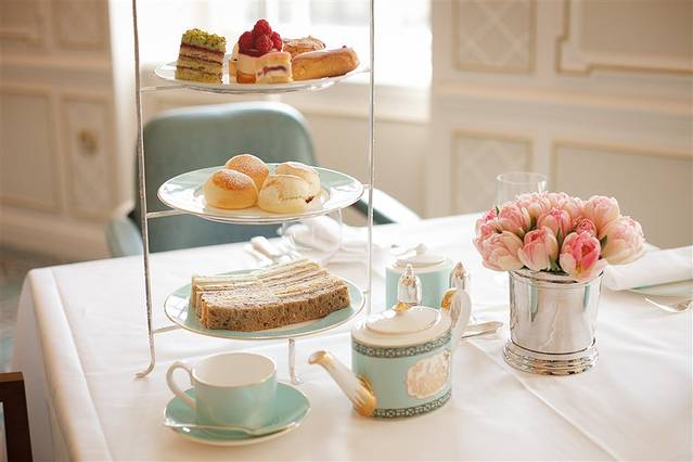 The Diamond Jubilee Tea Salon