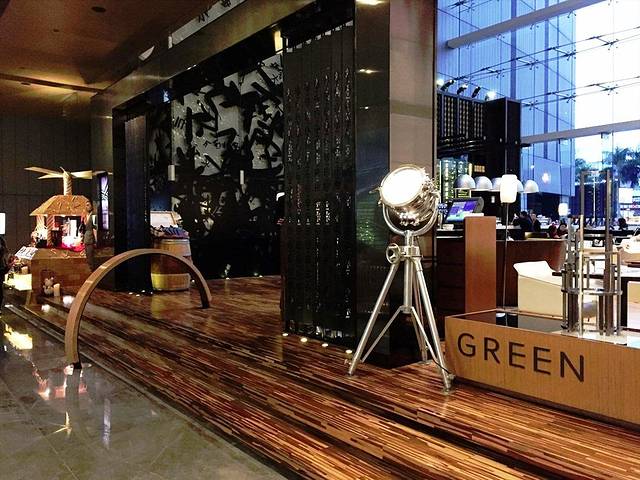 唯港荟酒店·Green