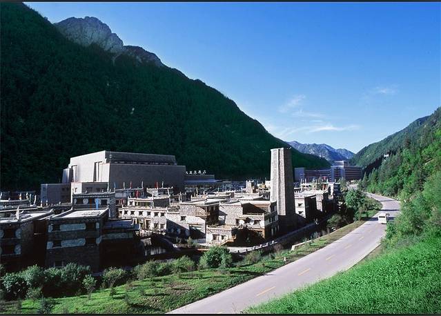 九寨天堂甲蕃古城