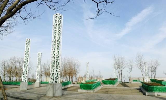 东疆建设开发纪念公园