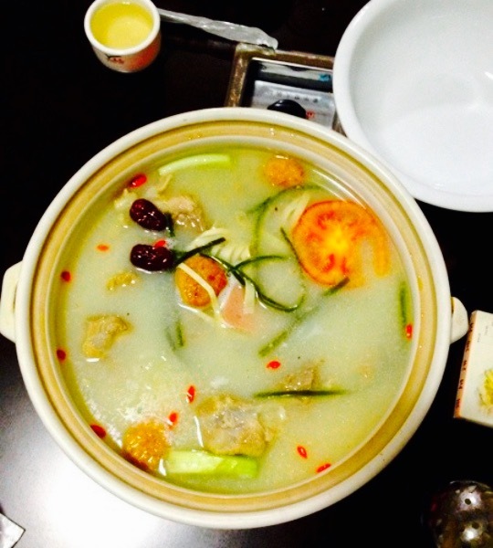 筒子骨钙骨汤(胜峰东路店)