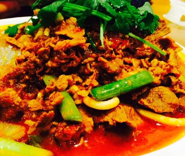 靖远尕金羊羔肉总店