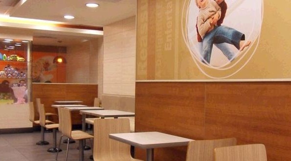 麦当劳(中山门店)