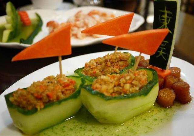 秋萍茶宴(东大名路店)