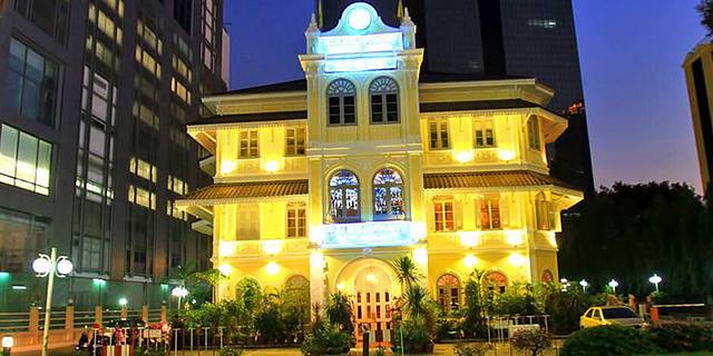 Blue Elephant Sathorn