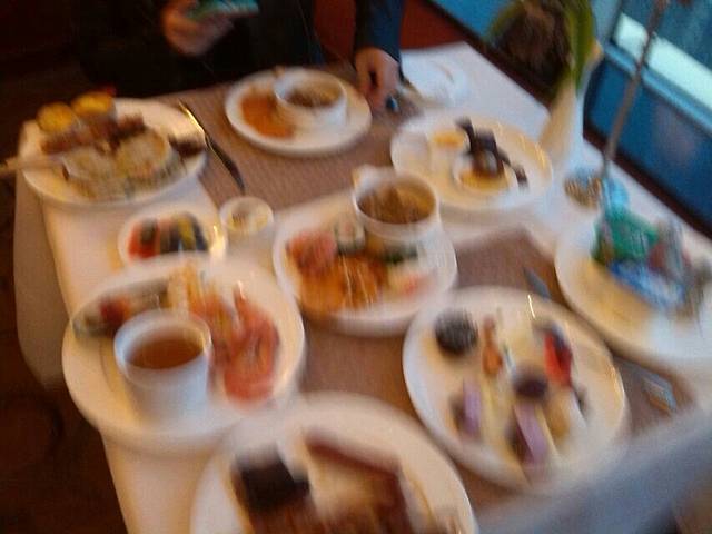 南昌东方豪景花园酒店(滕王阁八一广场店)·怡景旋转餐厅