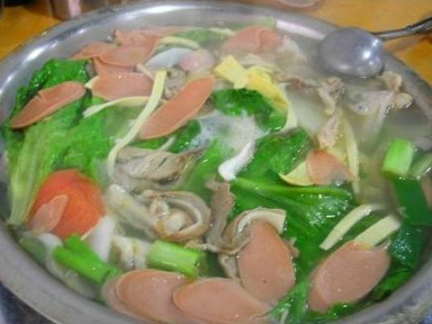 桐梓特色方竹笋火锅