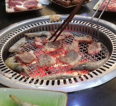 原生态明火烤肉