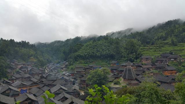 榕江县大利侗寨景区