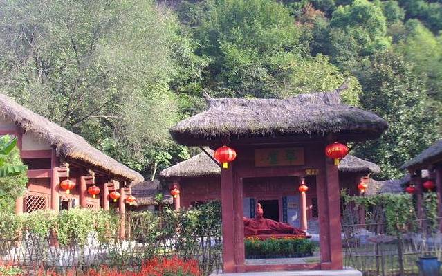 水镜庄地质公园