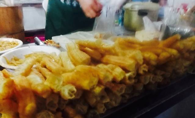 糯米包油条(武汉大学店)