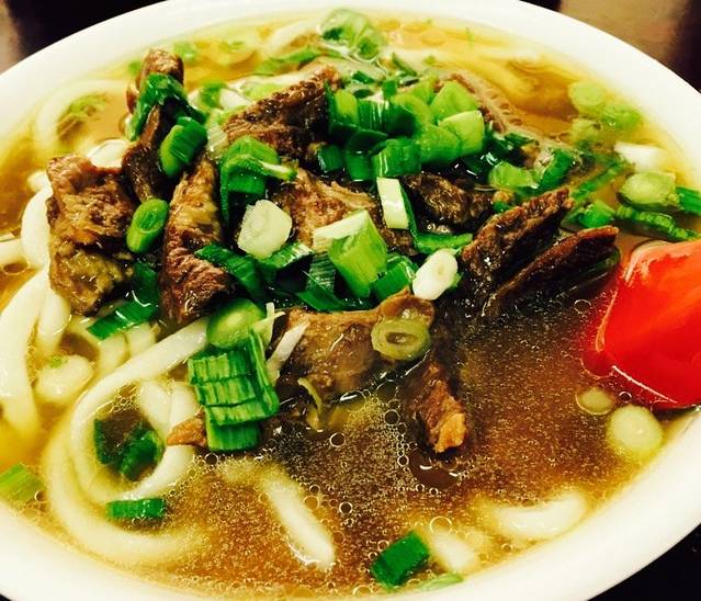 刘山东牛肉面