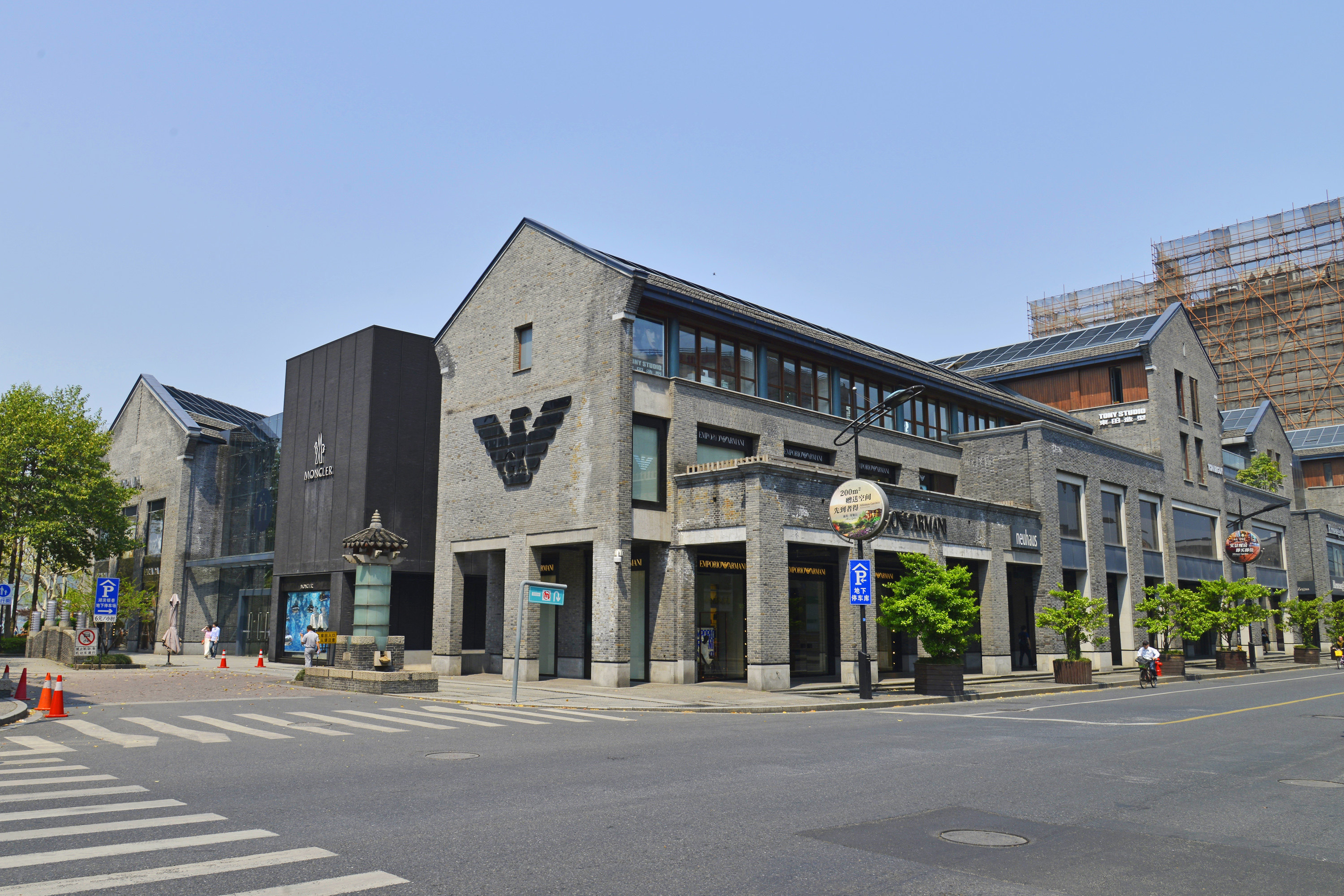杭州湖滨商圈,杭州湖滨商业街,杭州商圈_大山谷图库