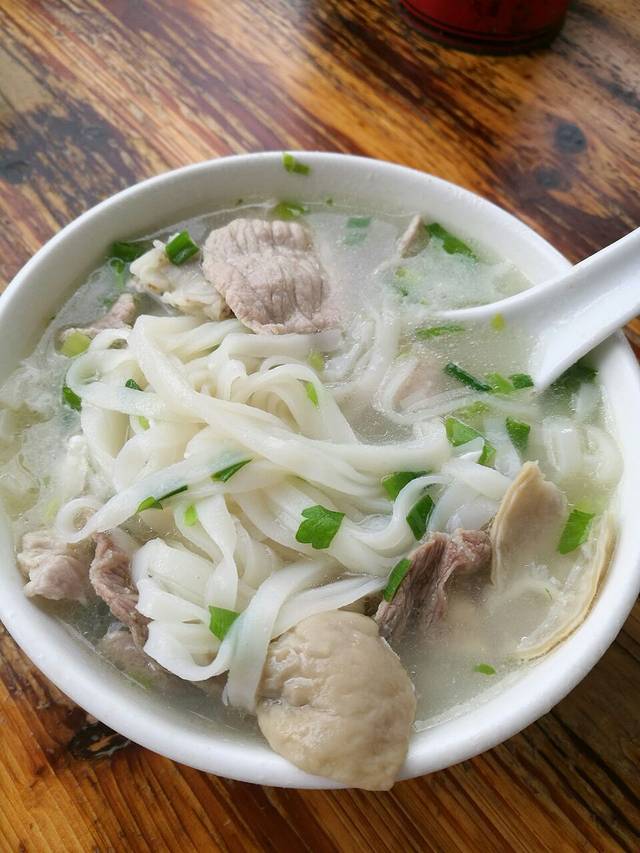 陈记正味后安粉条汤老店