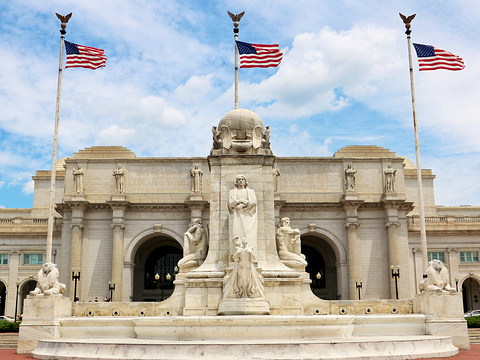 columbus memorial fountain