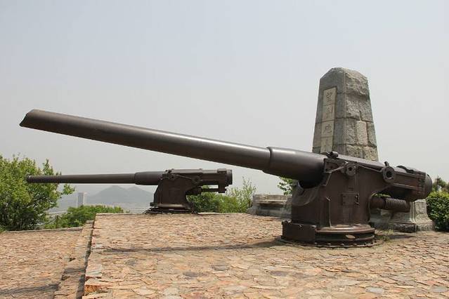 日俄战争炮台观景台