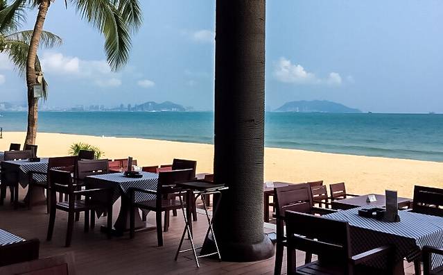 三亚海韵度假酒店·渔人码头露台海鲜自助餐厅