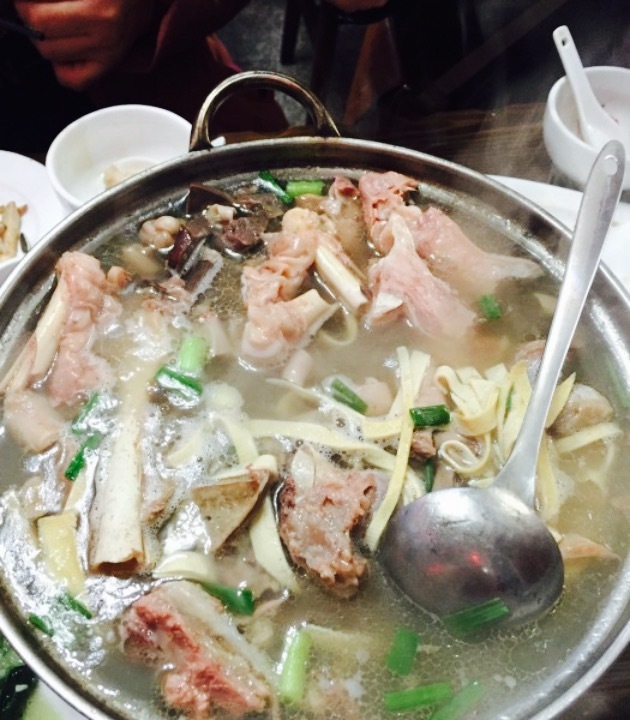 王国强掏羊锅(仓前羊锅村店)