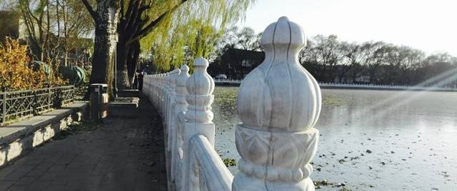 京杭运河积水潭港