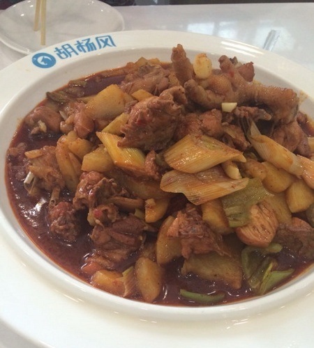 胡氏大盘鸡(谈固店)