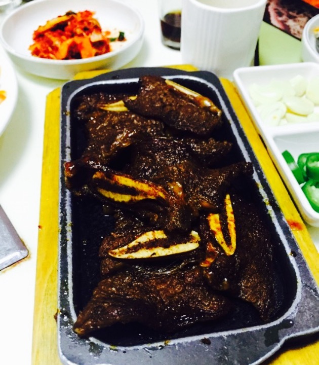 烤牛仔新罗韩国料理(竹园路店)