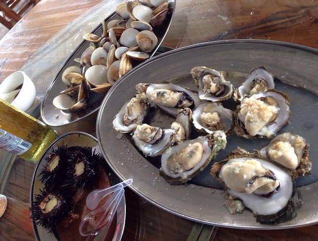 十九涌海鲜市场