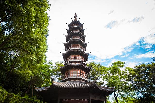 上海佘山国家森林公园