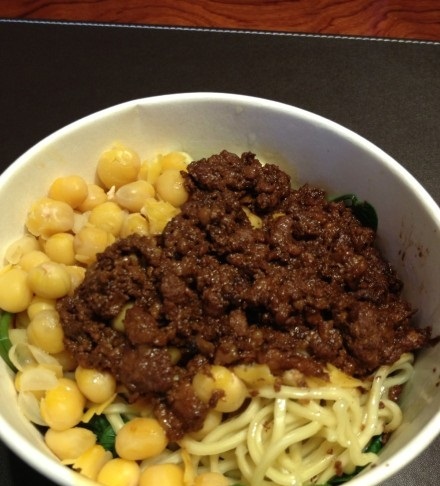 大众豌杂面(经纬大道店)