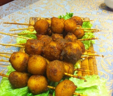 玉傑胖妈妈手抓餐厅·清真(清真)