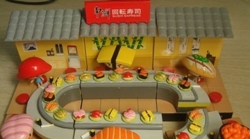 争鲜回转寿司(天利中央广场店)