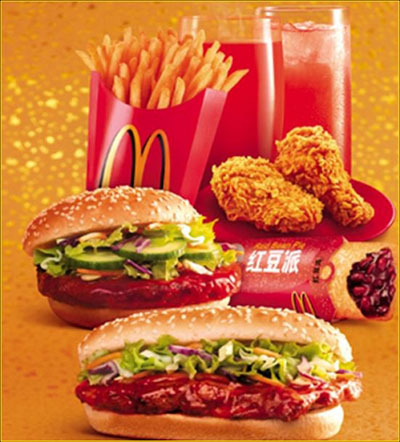 麦当劳(石溪店)