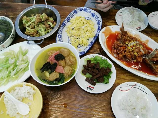 苏州姑苏家宴正宗苏帮菜 松鼠桂鱼 熟醉蟹(平江路店)