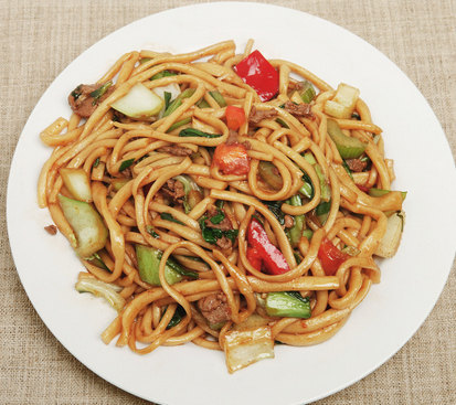 好再来拉面馆(通河店)