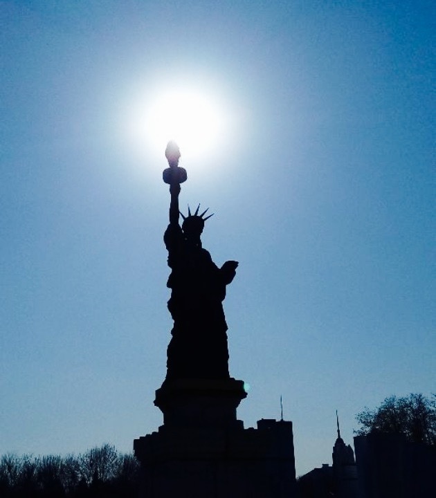 自由女神像
