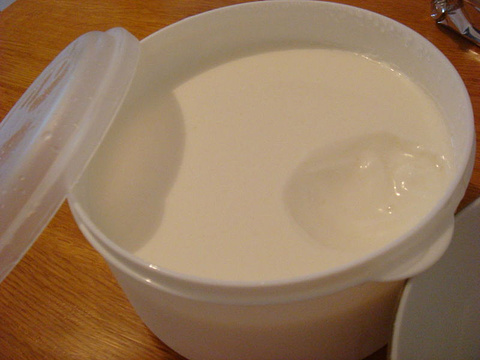 真爽概念现酿酸奶