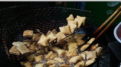 小东门桥油炸臭干