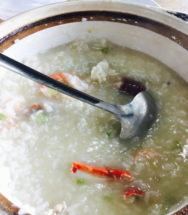 潮州海鲜粥