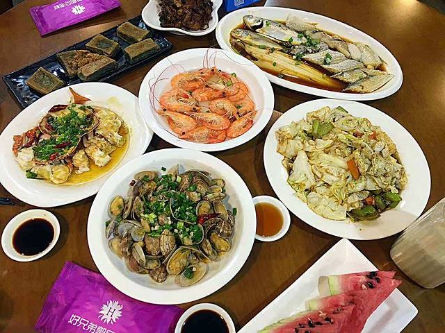 好兄弟郭巨海鲜(天一阁店)