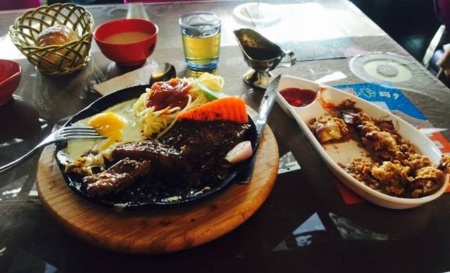 东方豪客牛排西餐厅