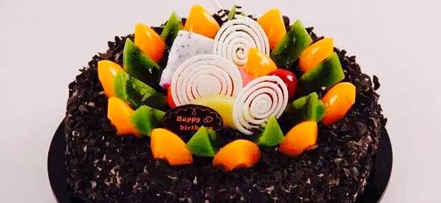 9度麦田生日蛋糕·甜心对白(海安店)