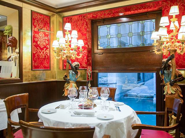 布斯特奥特德维尼斯酒店·威尼斯小馆