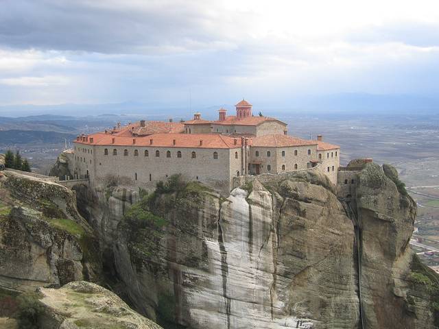 Agios Stefanos修道院