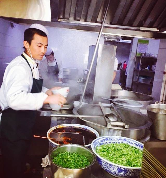 马子禄牛肉面(金宝街店)