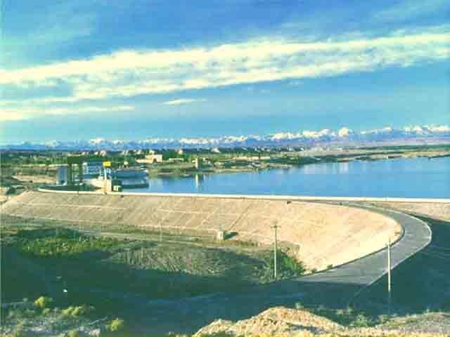 克孜尔水库风景区