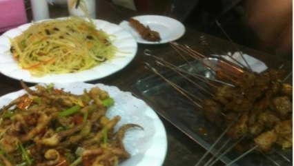 天盛烧烤城(幸福店)