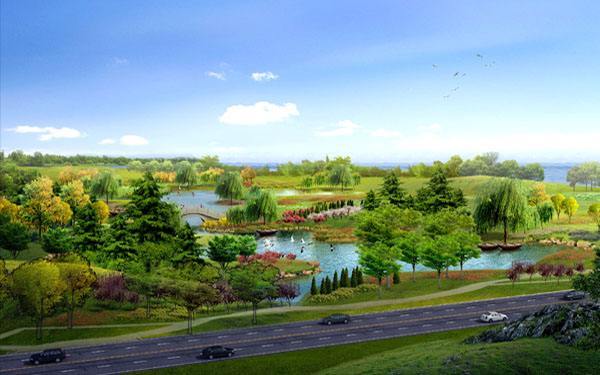 焦作市生态植物园